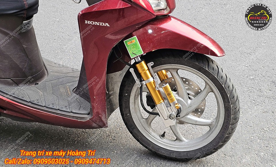 Phuộc KingHam nhôm CNC độ cho xe Vision