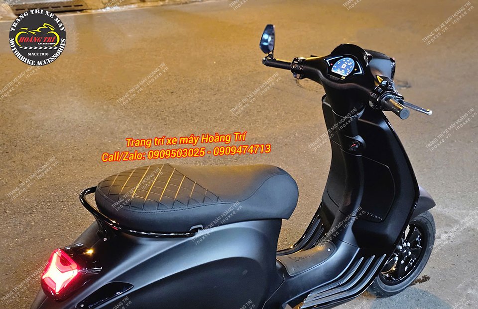 Cụm đồng hồ full LCD 2024 dành cho Vespa Sprint/Primavera