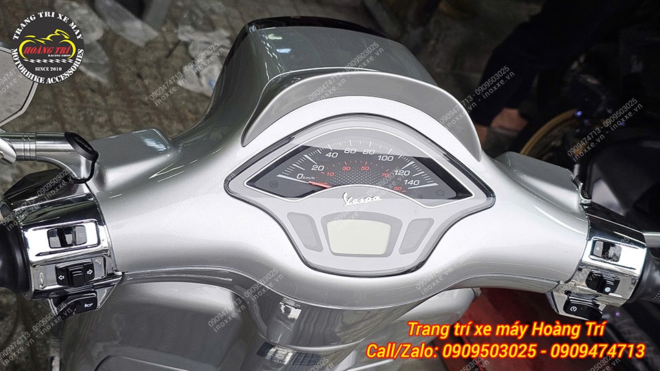 Đồng hồ Race Boy lắp chuẩn Vespa Sprint/Primavera