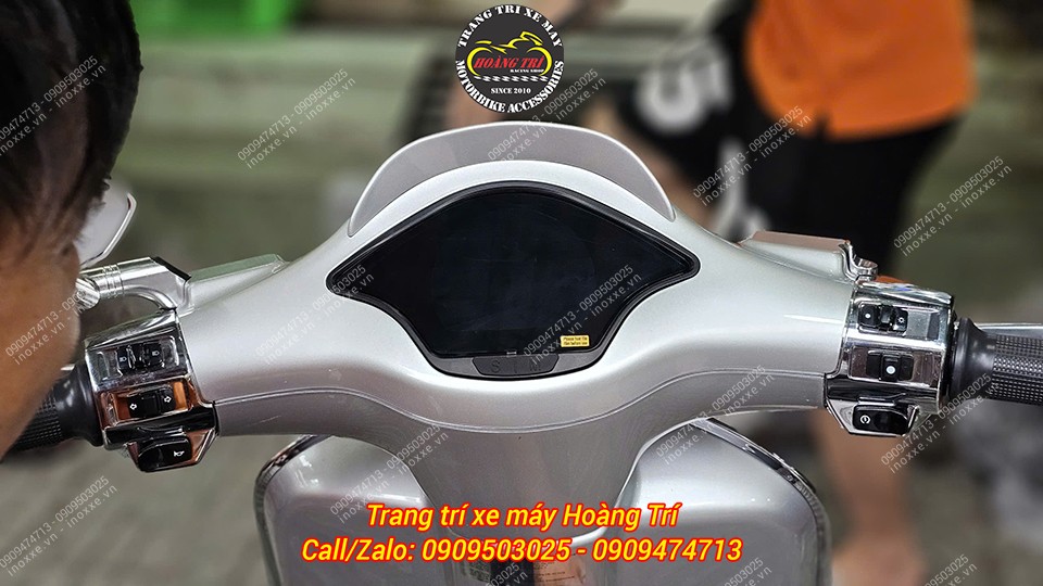 Đồng hồ Race Boy lắp chuẩn Vespa Sprint/Primavera