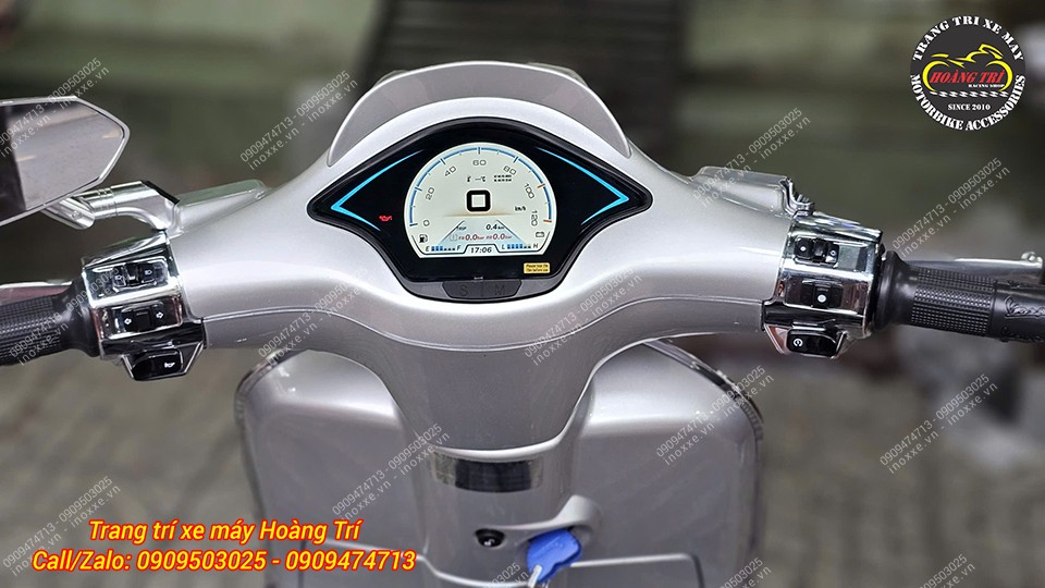 Đồng hồ Race Boy lắp chuẩn Vespa Sprint/Primavera