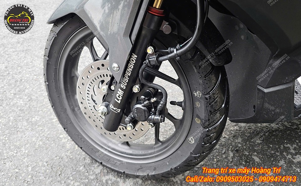 Phuộc trước LCM cho xe Vario/Click Thái 160