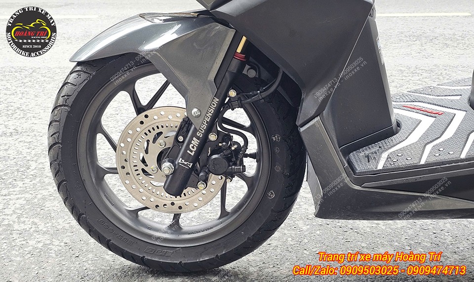 Phuộc trước LCM cho xe Vario/Click Thái 160