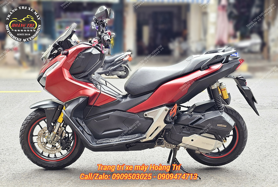 Phuộc Upside Down ASR độ cho xe ADV 150/ ADV 160