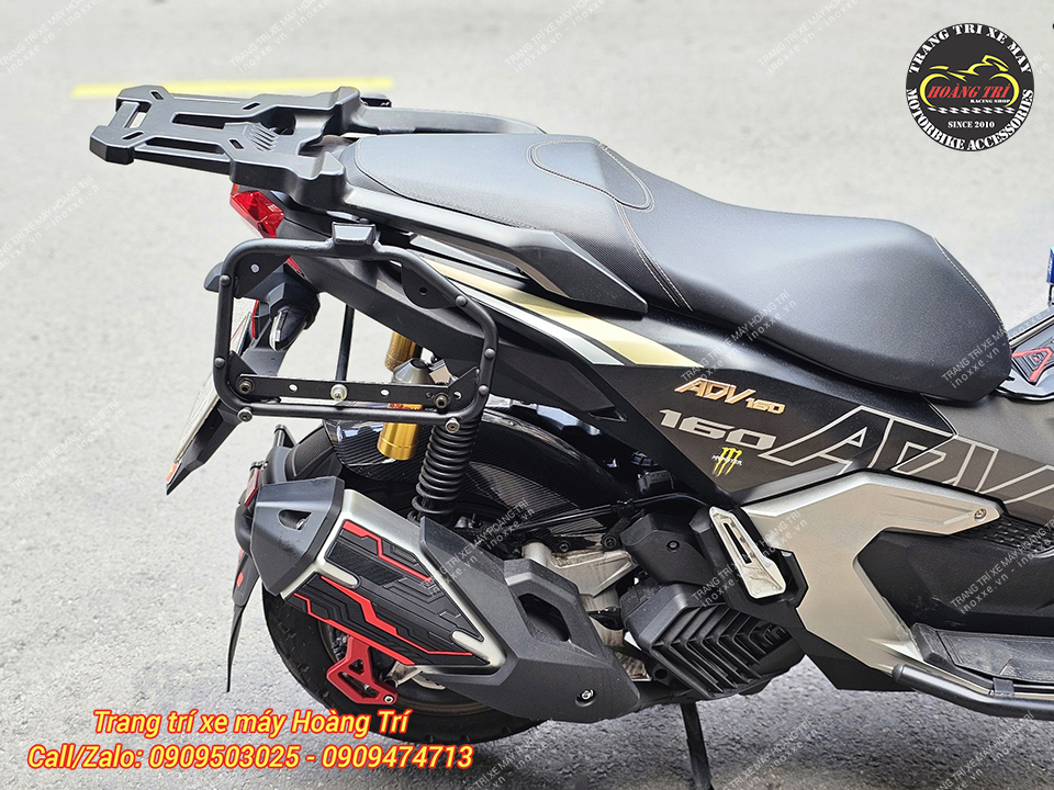 Bộ pát thùng hông Givi SBL-UNIVERSAL dành cho xe đã lắp baga sau Givi