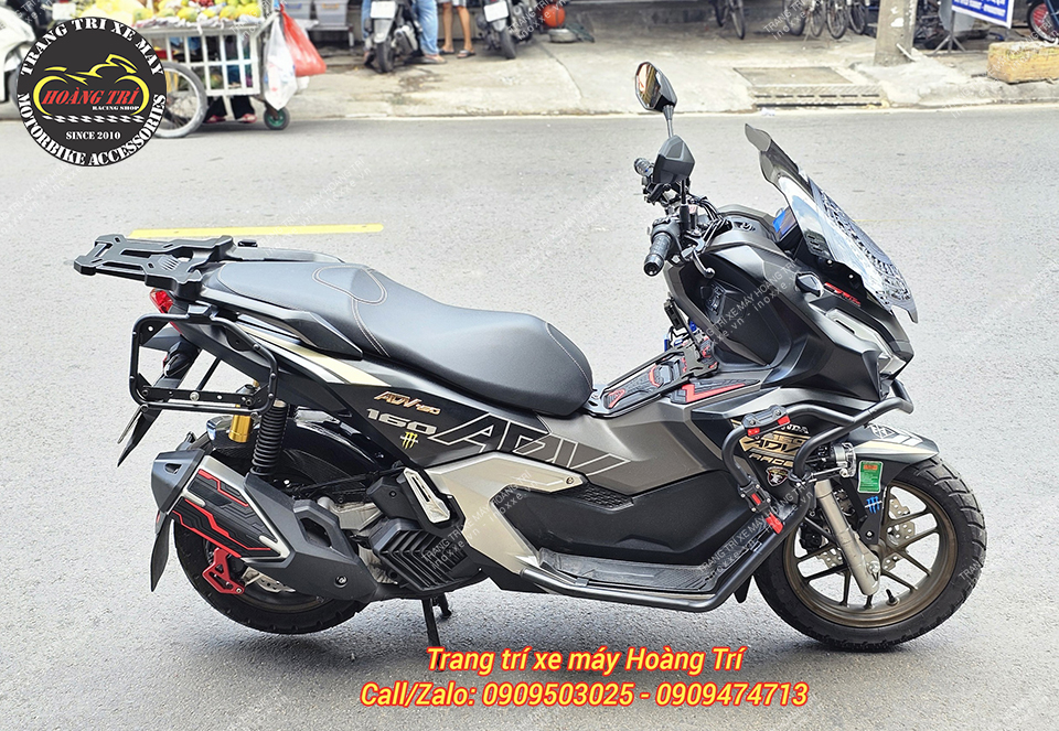 Bộ pát thùng hông Givi SBL-UNIVERSAL dành cho xe đã lắp baga sau Givi