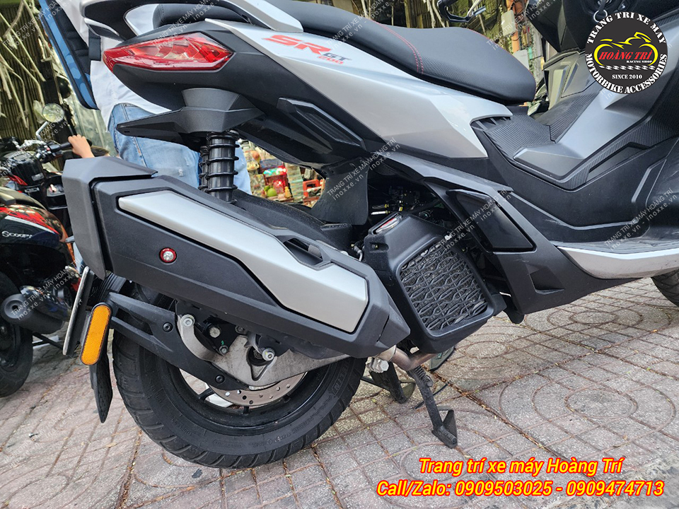 Ốp Pô ADV 350 độ cho xe Aprilia SR GT 200