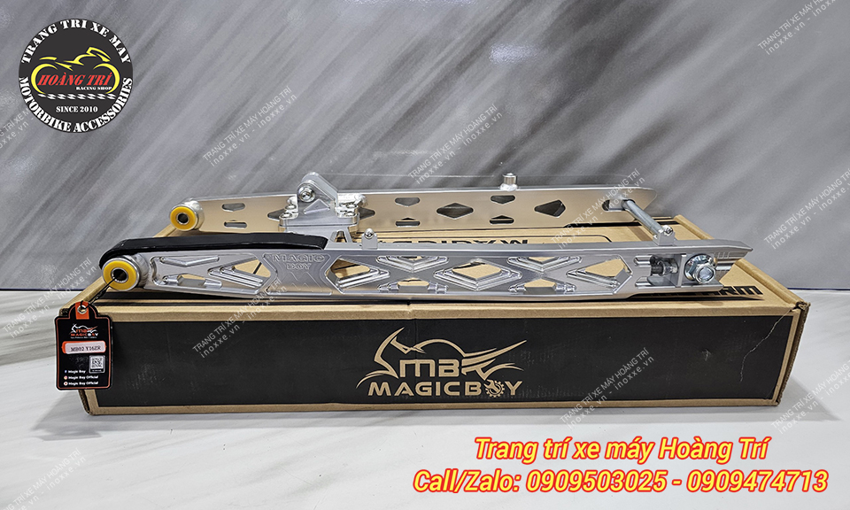 Gấp nhôm CNC MagicBoy Exiter 150/Exciter 155