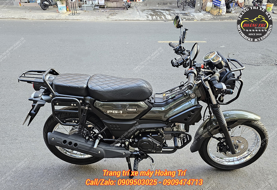 Trọn bộ baga sau và baga hông PG-1 - LBS