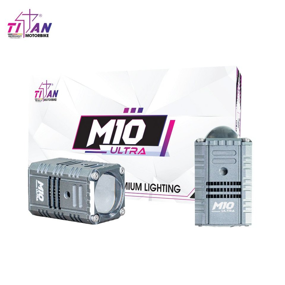 Đèn trợ sáng mini M10 Ultra