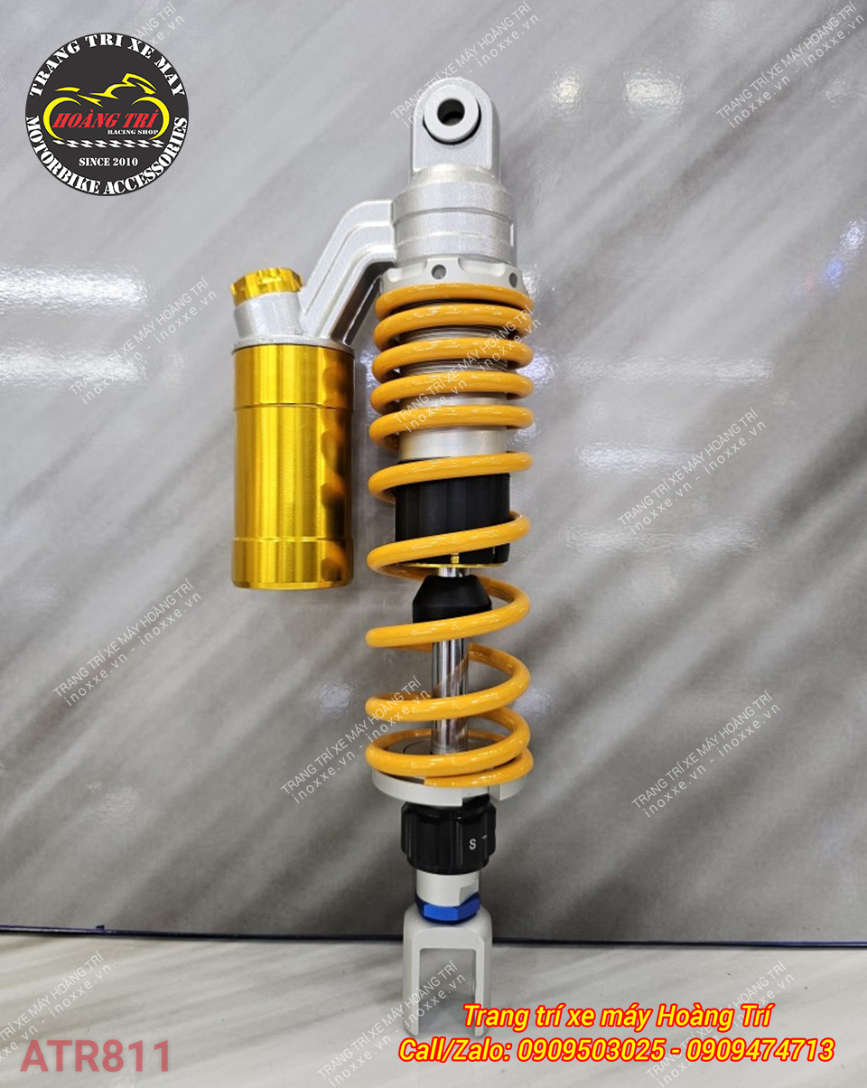 Phuộc Ohlins F lắp cho xe Vario - Click Thái 125cc-150cc