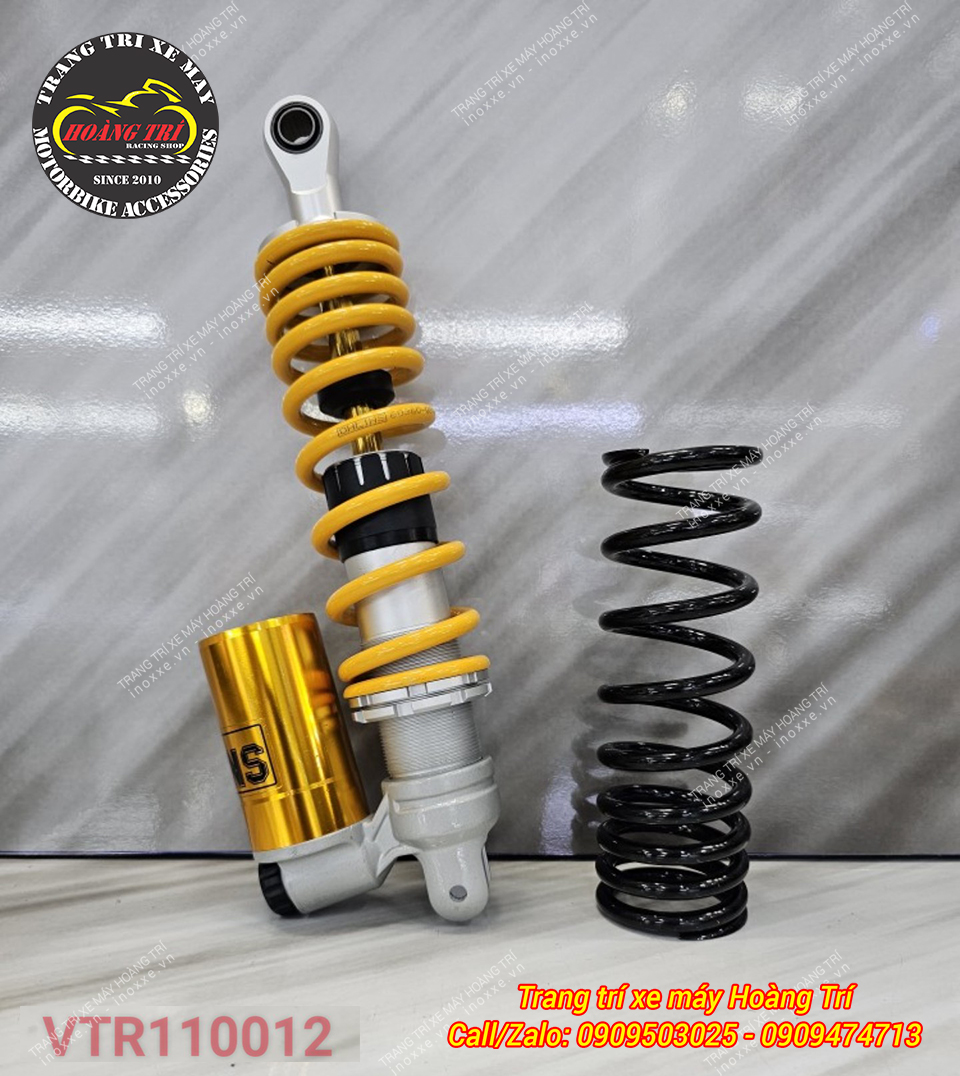 Phuộc Ohlins F lắp cho xe Vario - Click Thái 125cc-150cc