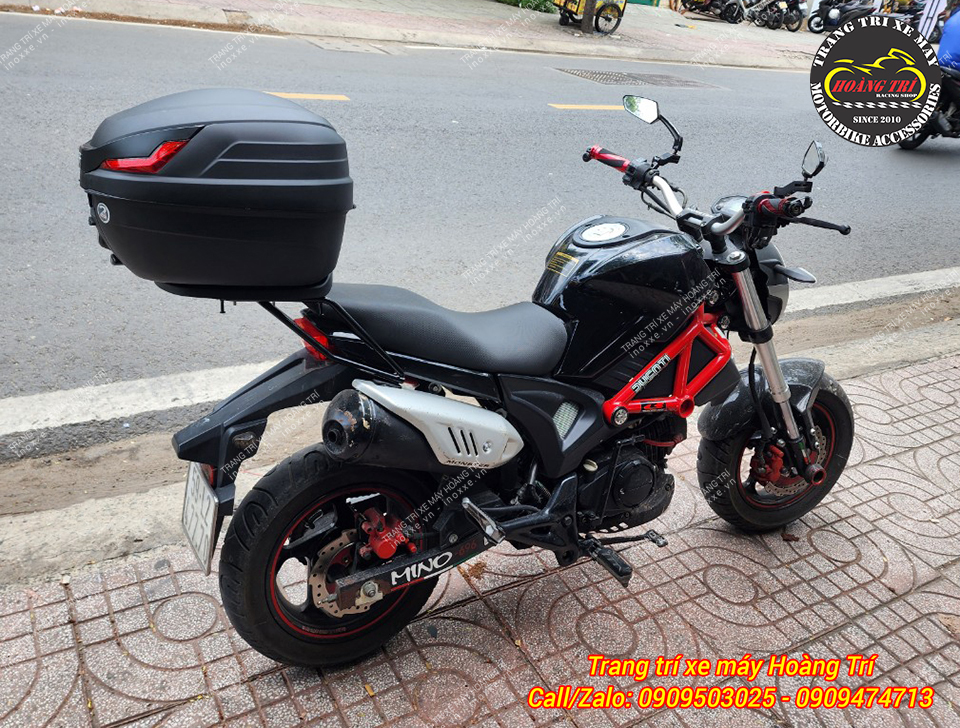 Thùng sau Givi B27NX