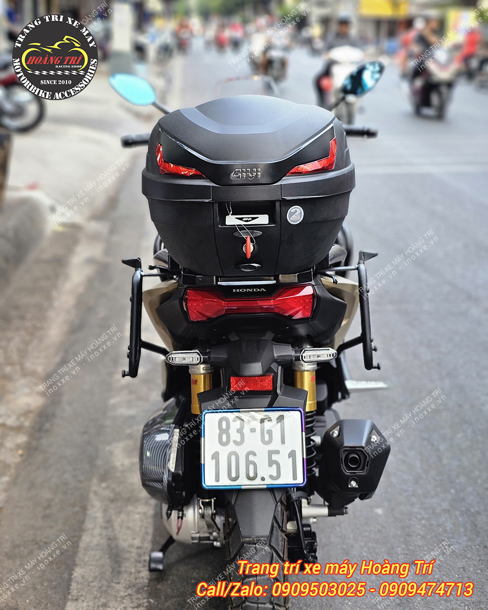 Thùng sau Givi B27NX