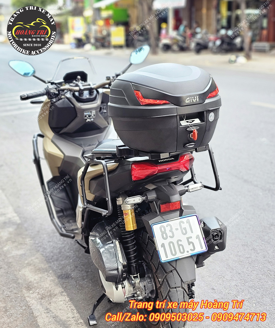 Thùng sau Givi B27NX