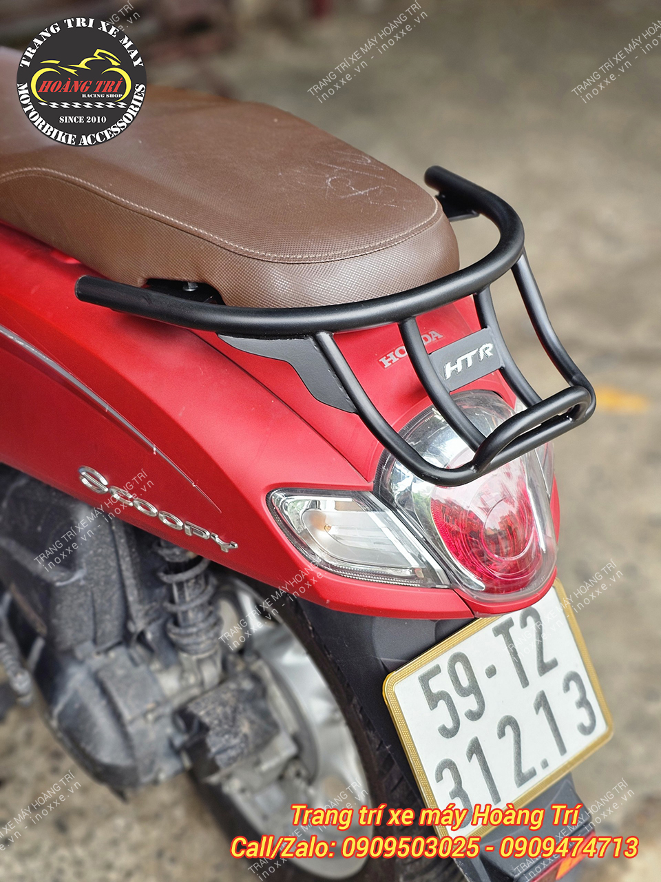 Baga cong độ cho xe Scoopy