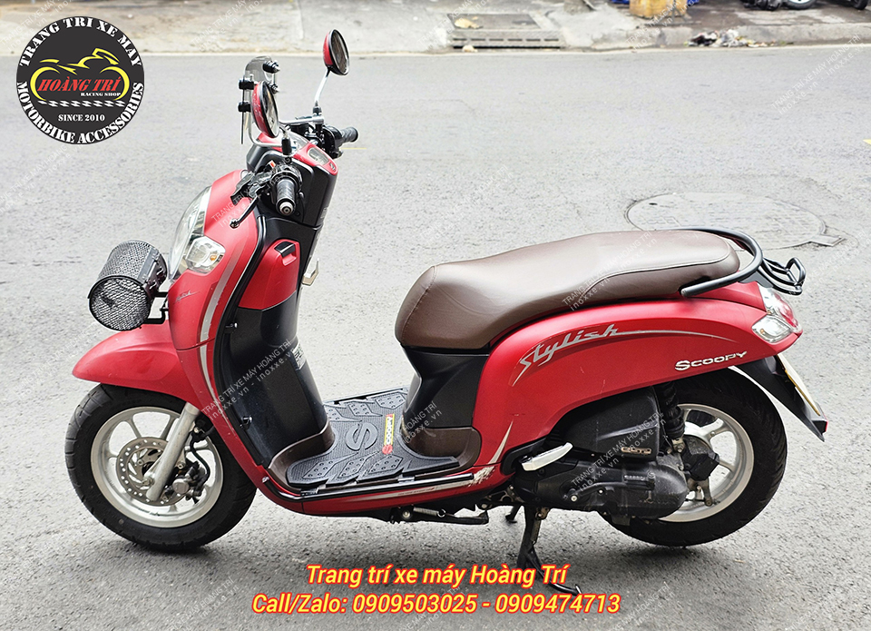 Baga cong độ cho xe Scoopy