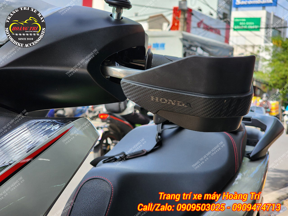 Bảo vệ tay lái HGA - phụ kiện chính hãng Honda Indonesia