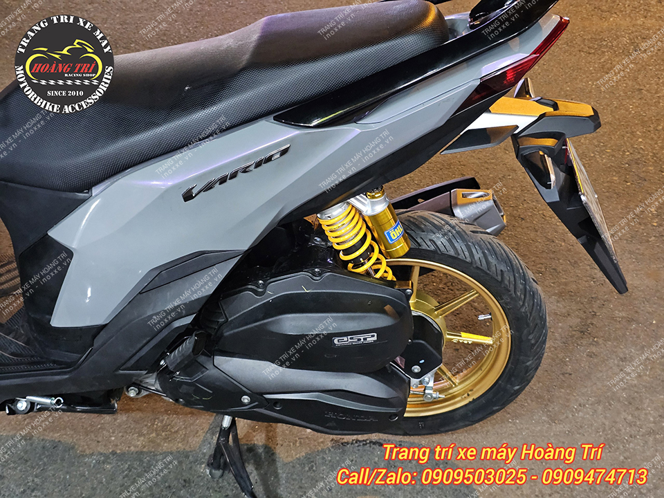 Phuộc Ohlins F lắp cho xe Vario - Click Thái 125cc-150cc