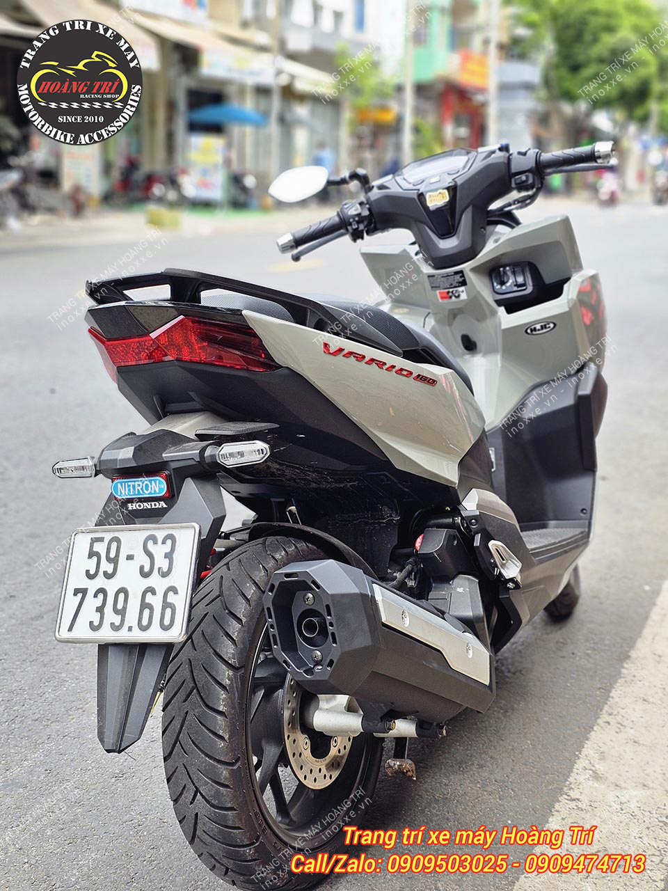 Ốp pô Vario 160 kiểu ADV 350