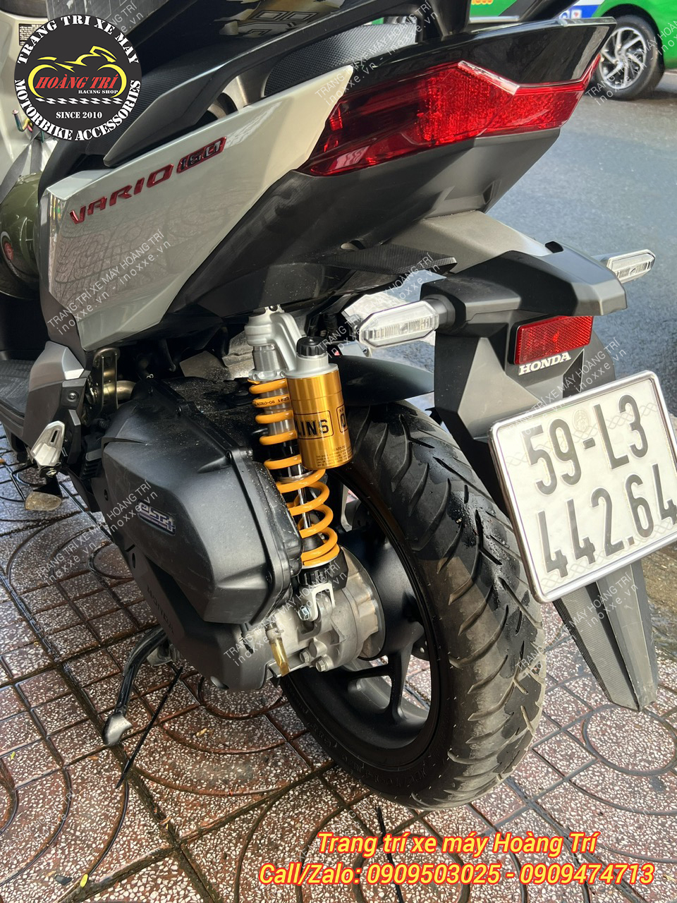 Phuộc Ohlins HO231 chính hãng dành cho Click 160 / Vario 160