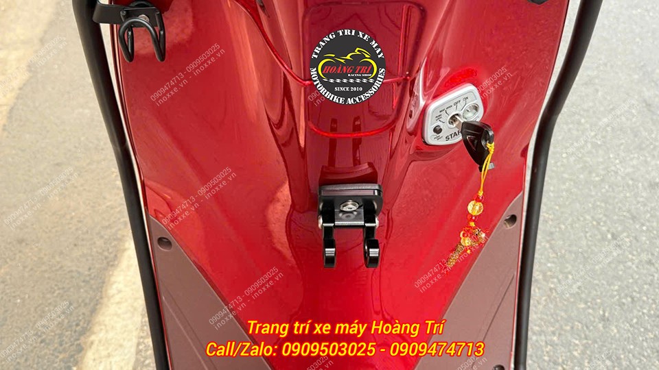 Móc treo đồ cho xe Vinfast Klara - Móc nhôm HTR-Grande