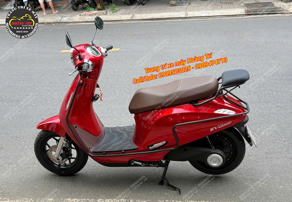 Móc treo đồ cho xe Vinfast Klara - Móc nhôm HTR-Grande