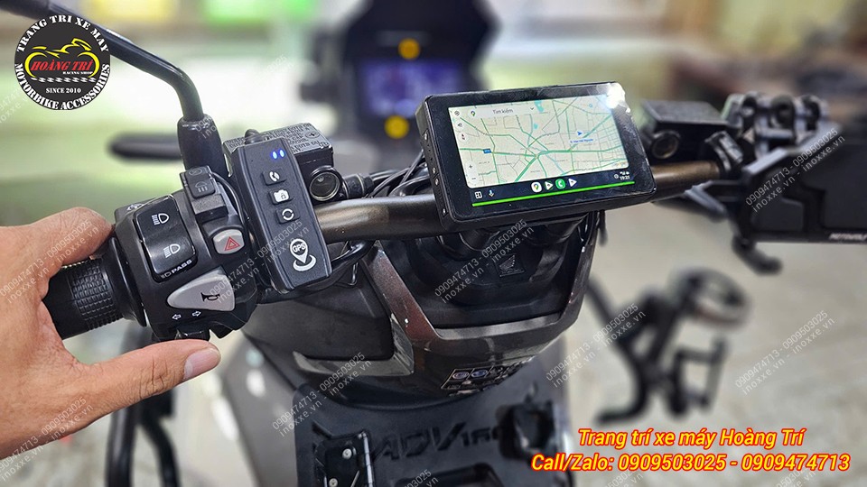 Màn hình ELook 5 inch camera hành trình và dẫn đường