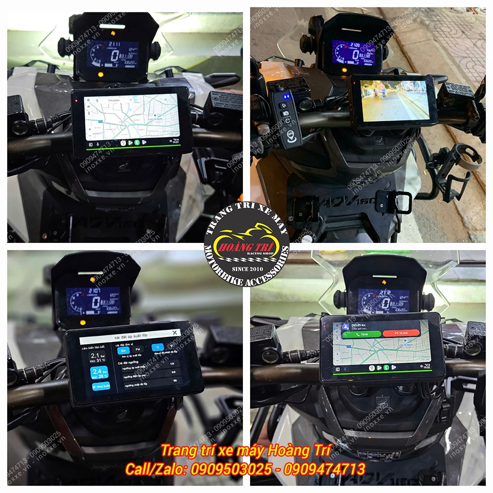 Màn hình ELook 5 inch camera hành trình và dẫn đường
