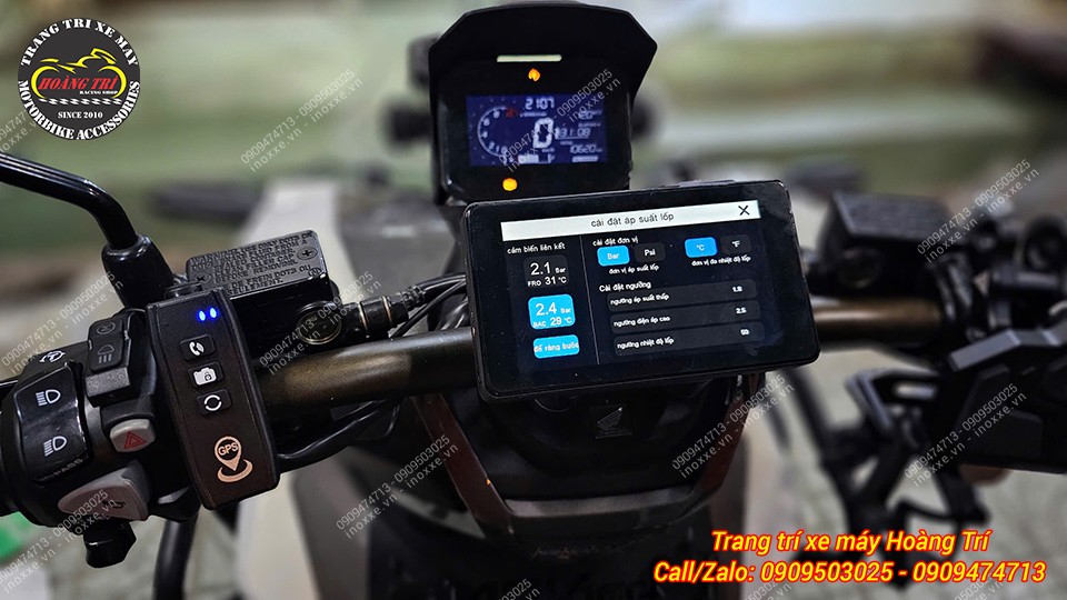 Màn hình ELook 5 inch camera hành trình và dẫn đường