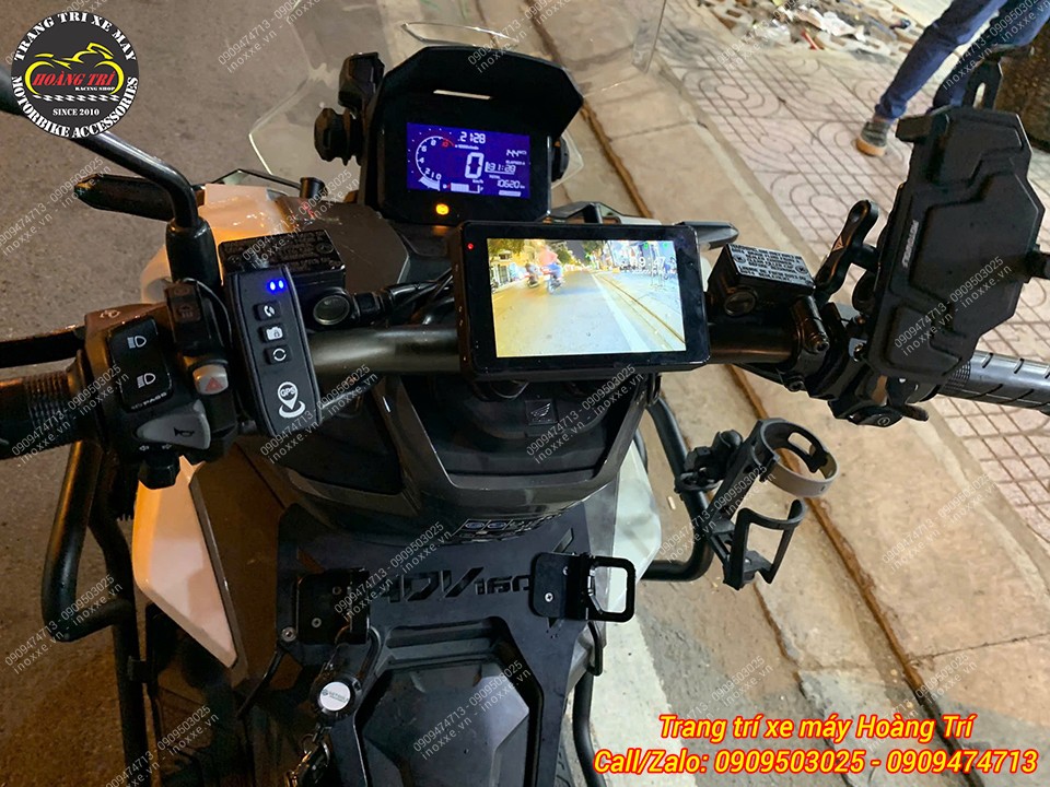 Màn hình ELook 5 inch camera hành trình và dẫn đường