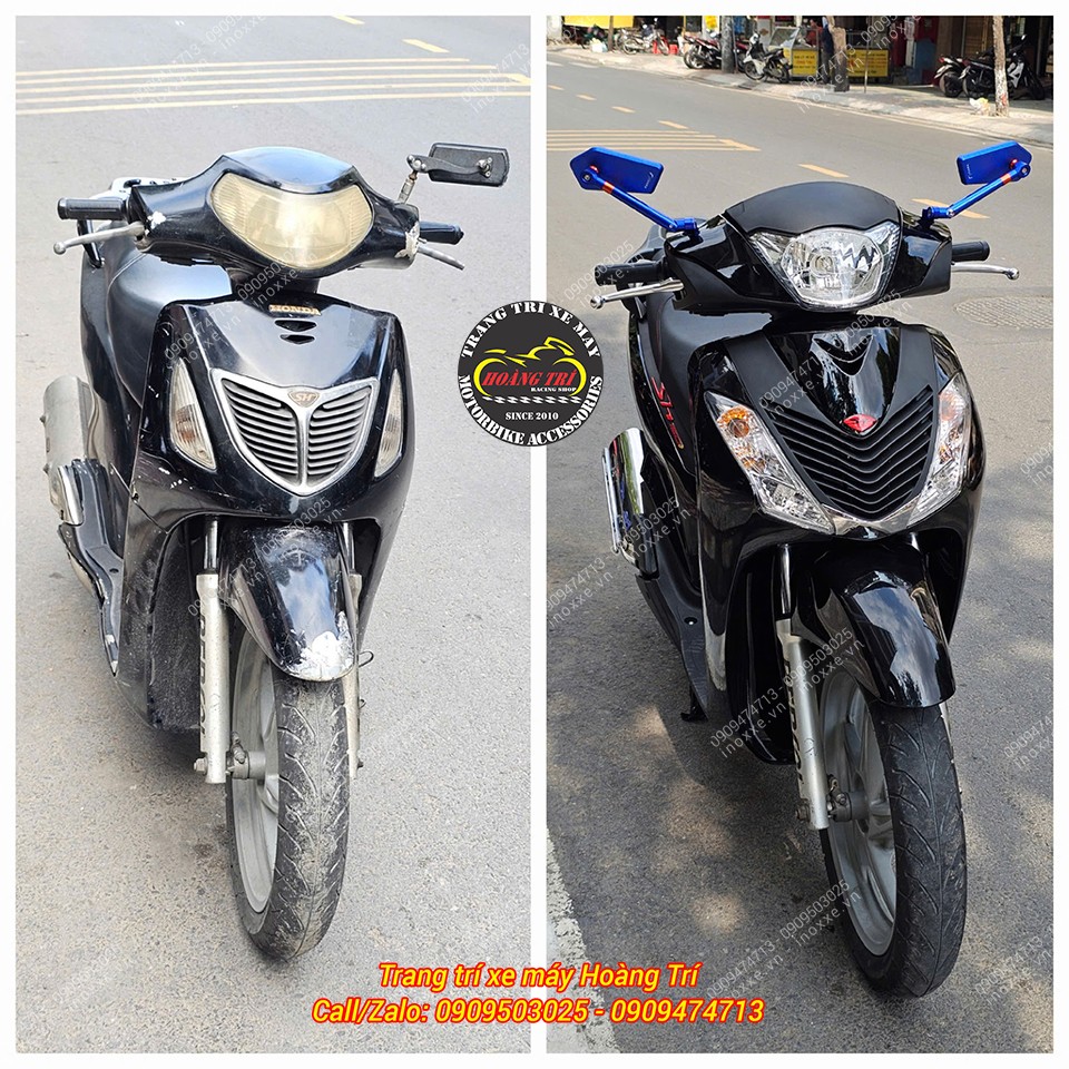 Lên đời Sh Ý 2003 thành SH Ý 2010