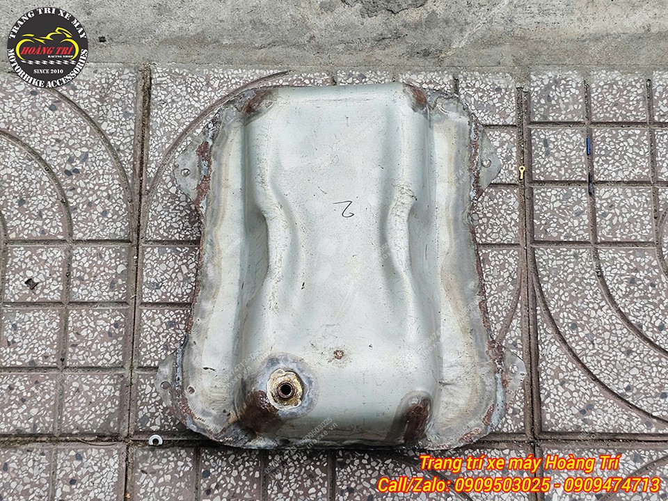 Lên đời Sh Ý 2003 thành SH Ý 2010