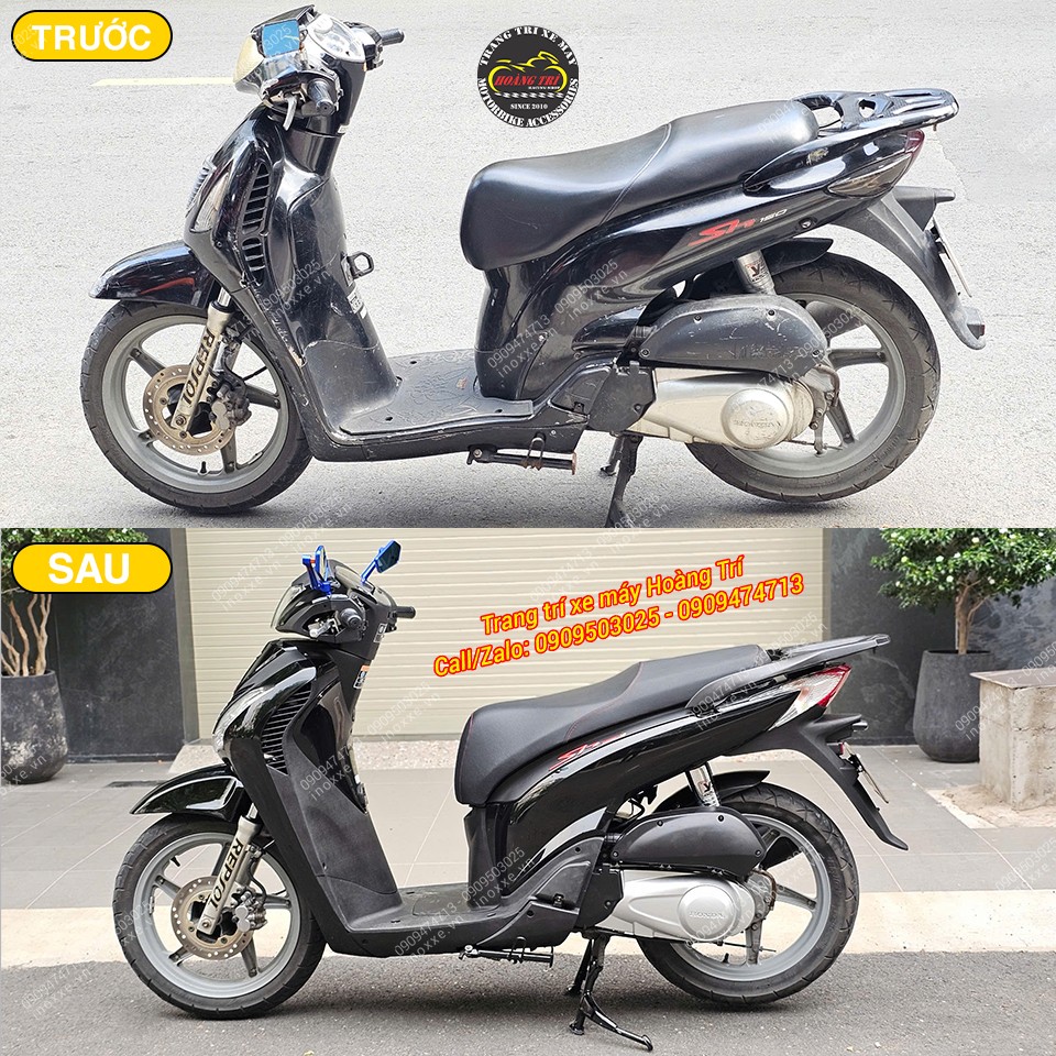 Lên đời Sh Ý 2003 thành SH Ý 2010