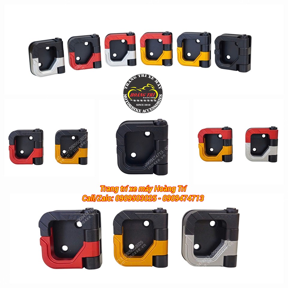 Móc treo đồ PCX - Móc nhôm CNC