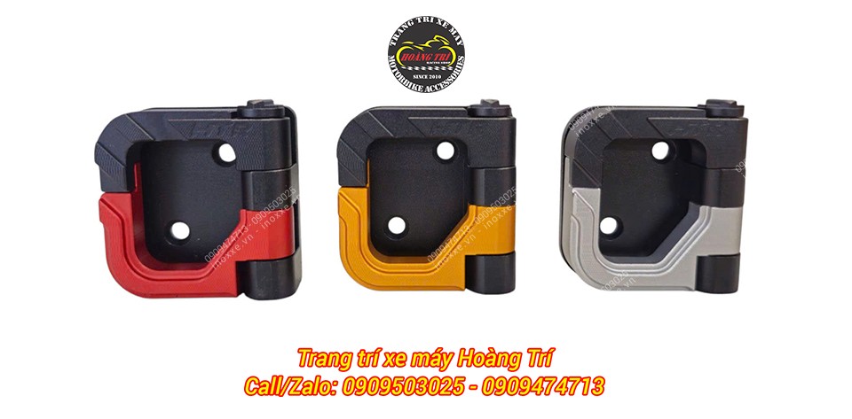 Móc treo đồ PCX - Móc nhôm CNC
