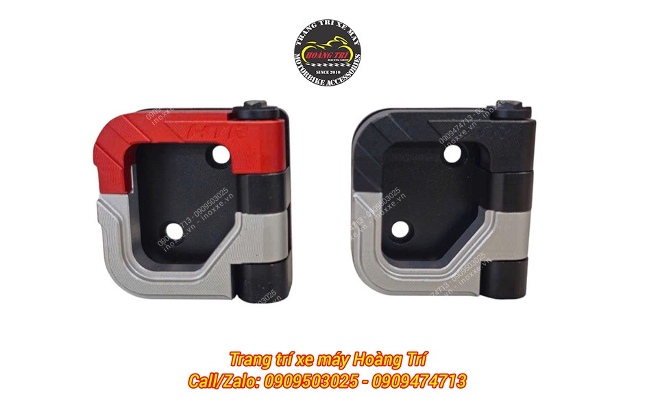 Móc treo đồ PCX - Móc nhôm CNC