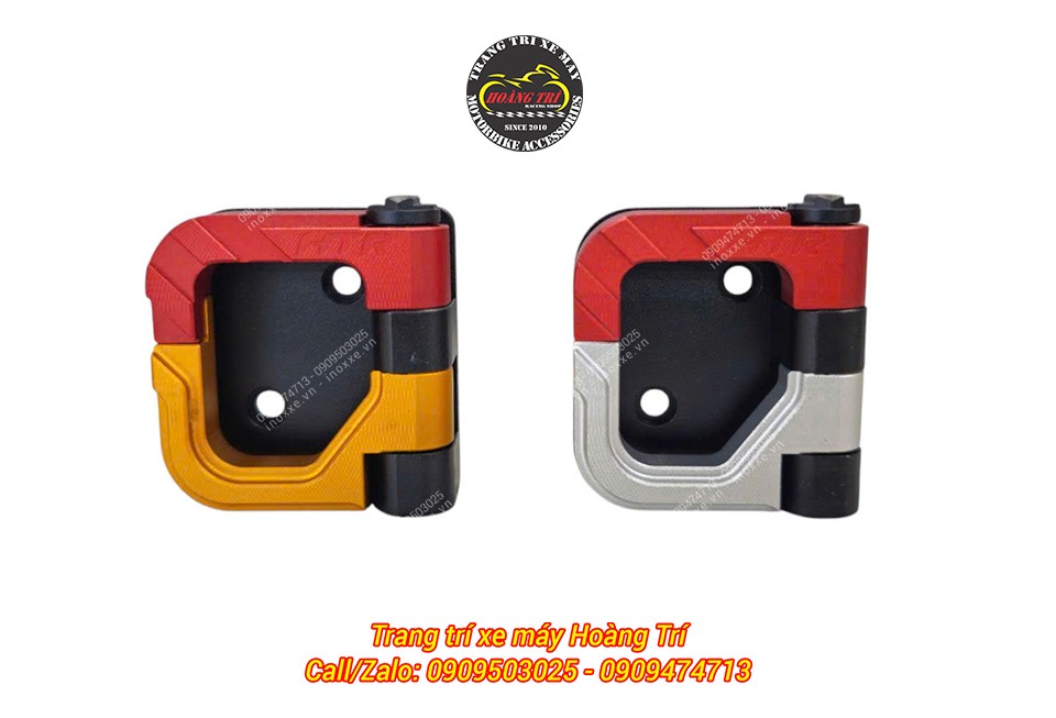 Móc treo đồ PCX - Móc nhôm CNC