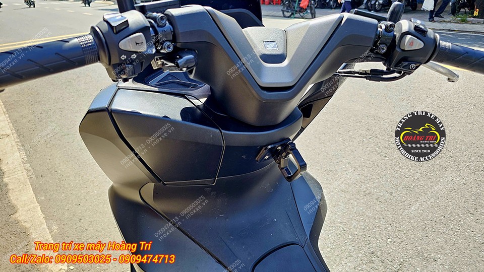 Móc treo đồ PCX - Móc nhôm CNC