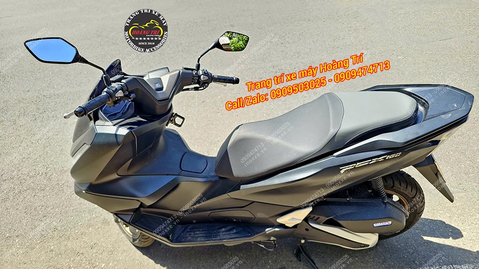 Móc treo đồ PCX - Móc nhôm CNC