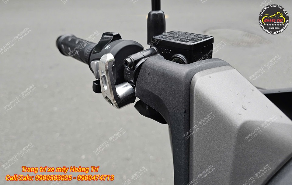 Móc treo đồ PCX - Móc nhôm CNC