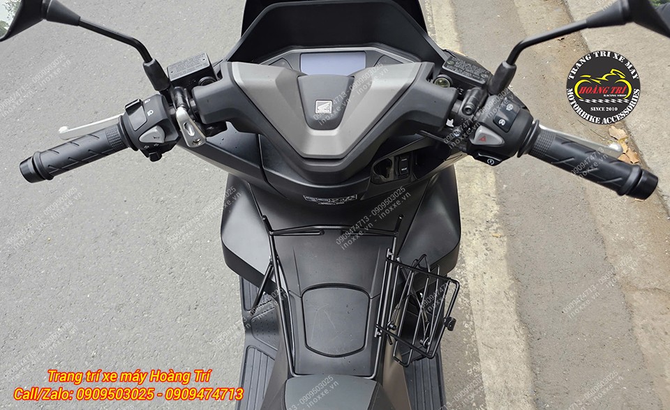 Móc treo đồ PCX - Móc nhôm CNC