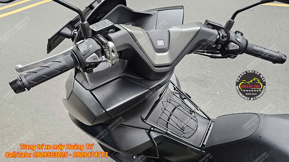 Móc treo đồ PCX - Móc nhôm CNC