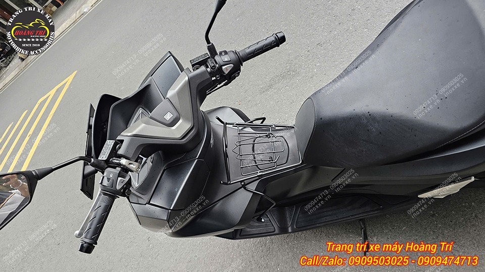 Móc treo đồ PCX - Móc nhôm CNC