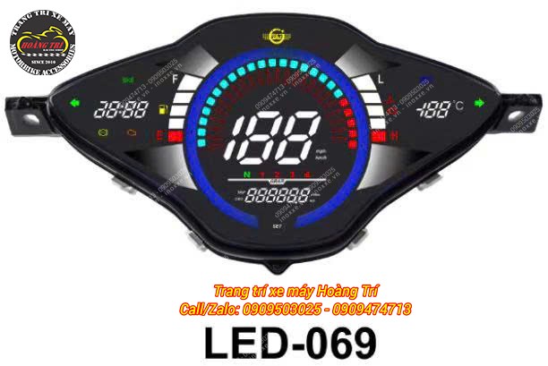 Đồng hồ điện tử Future Led - Sum Racing Plus 2025