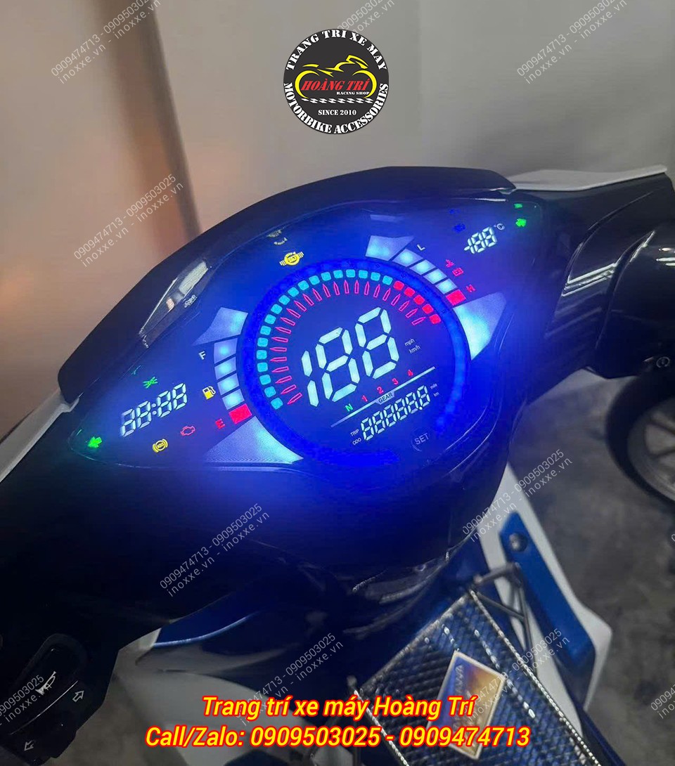 Đồng hồ điện tử Future Led - Sum Racing Plus 2025