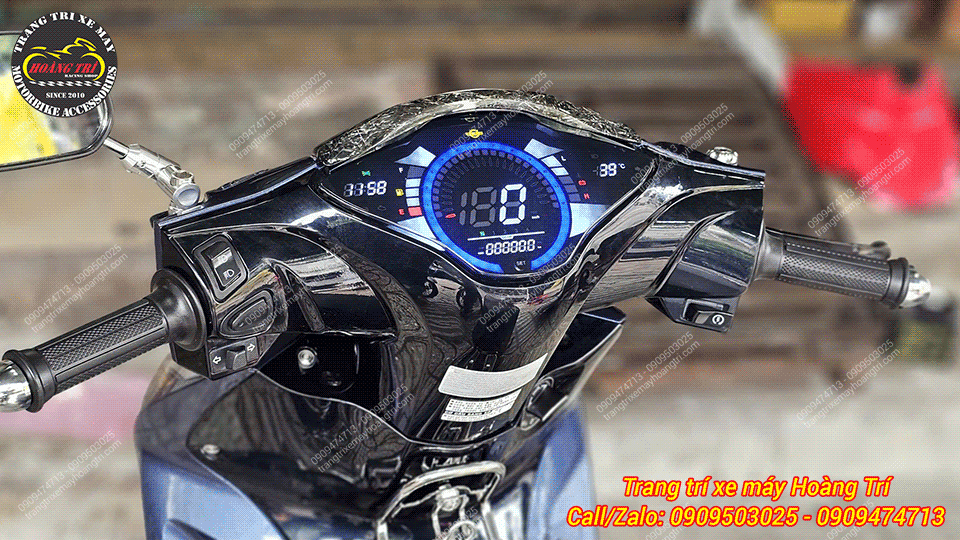 Đồng hồ điện tử Future Led - Sum Racing Plus 2025