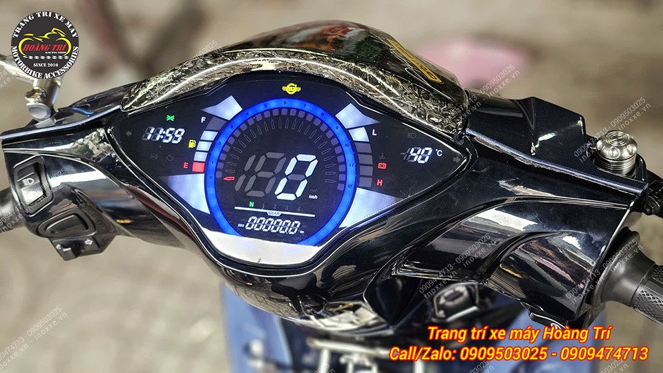 Đồng hồ điện tử Future Led - Sum Racing Plus 2025