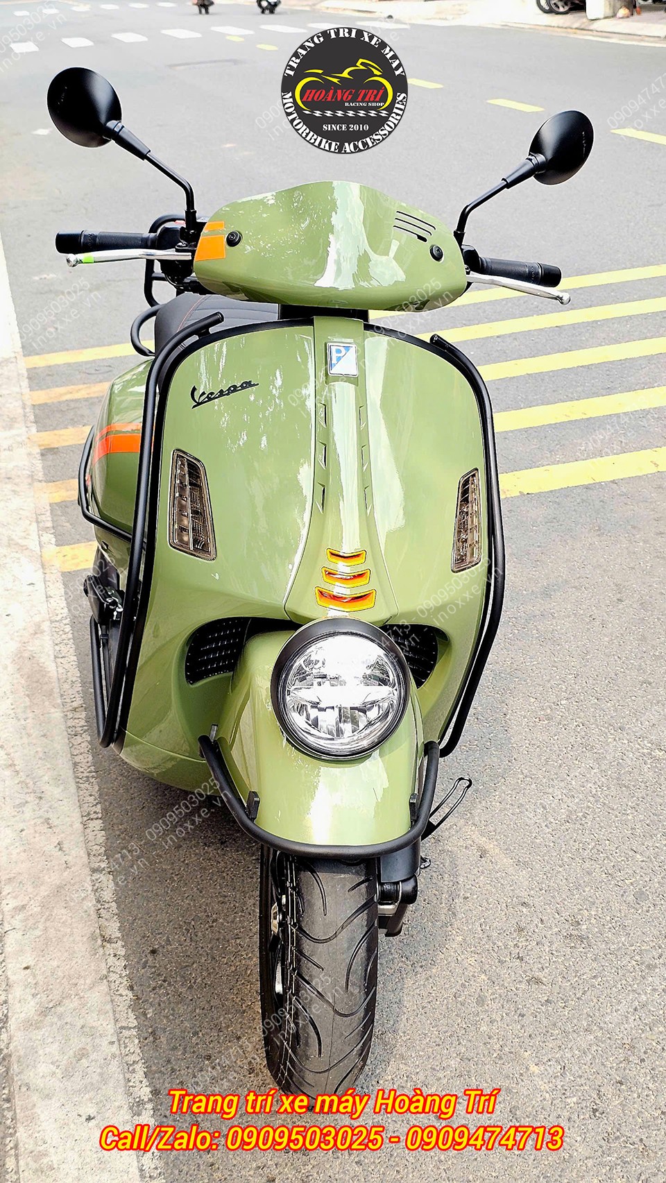 Khung bảo vệ Vespa GTV / GTS Super 2023-2025