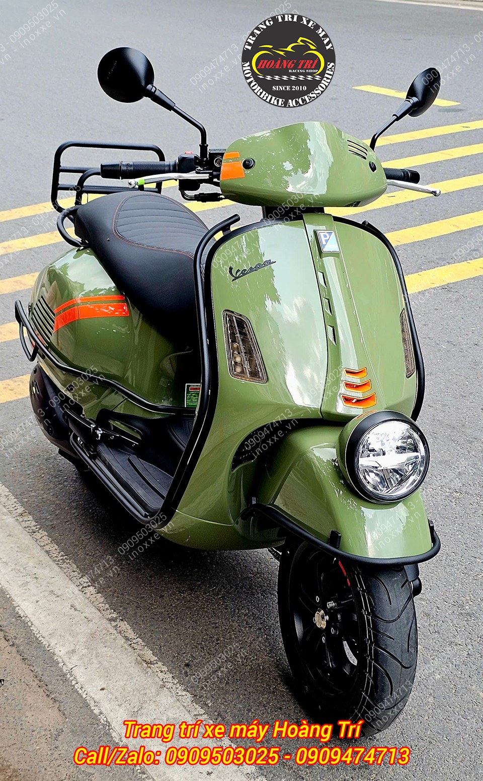 Khung bảo vệ Vespa GTV / GTS Super 2023-2025